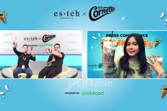 Esteh dan Cornetto Luncurkan Produk Baru, Brisia Jodie Ingin Lakukan Ini - JPNN.COM