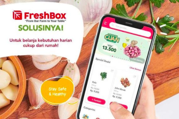 FreshBox, Solusi Belanja Kebutuhan Dapur - JPNN.COM