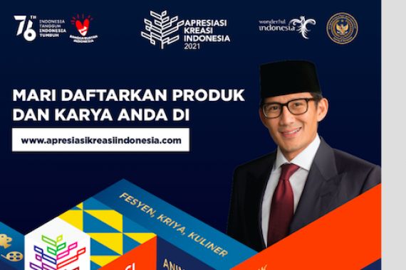 Kemenparekraf Gelar Program Apresiasi Kreasi Indonesia 2021 - JPNN.COM