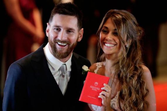 Antonella Roccuzzo Dukung Penuh Karier Lionel Messi Usai Tak Lagi di Barcelona - JPNN.COM