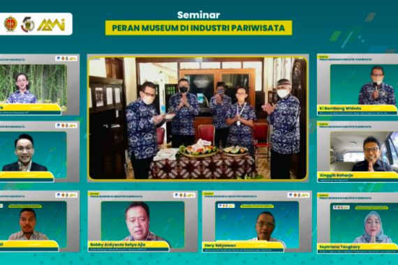 Festival Museum Yogyakarta 2021 Kini Resmi Dibuka - JPNN.COM