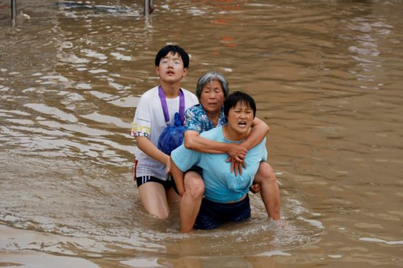 China Kembali Dilanda Bencana, 440 Ribu Orang Jadi Korban - JPNN.COM