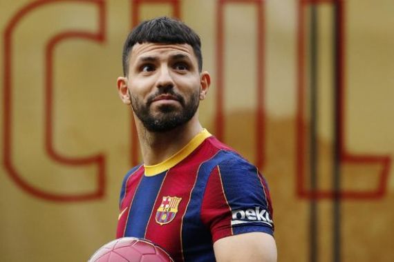 Breaking News! Pukulan Buat Barcelona, Sergio Aguero Harus Absen Lebih dari Sebulan - JPNN.COM