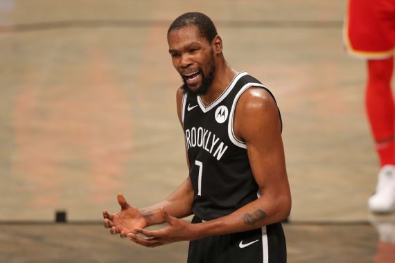 Kevin Durant Tajir Melintir Usai Perpanjang Kontrak di Brooklyn Nets - JPNN.COM