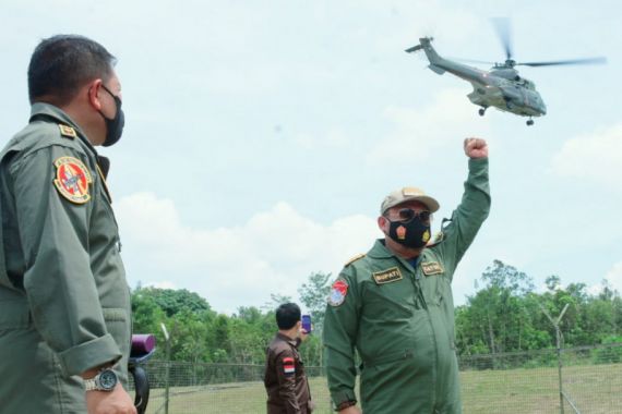 Area Latihan Pengeboman Pesawat Bakal Dijadikan Lokasi Wisata Militer  - JPNN.COM