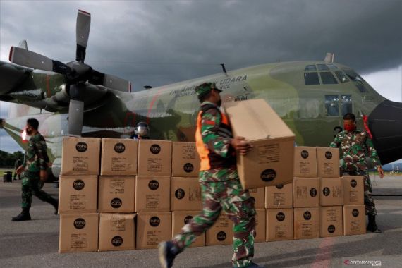 Panglima TNI Keluarkan Perintah, Gunakan Pesawat C-130 Hercules TNI AU - JPNN.COM