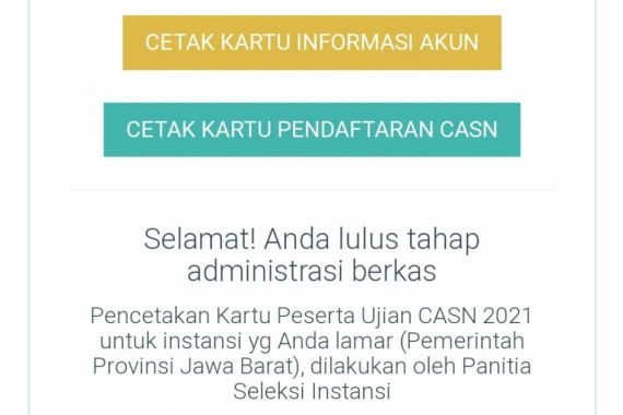 BKN: Hasil Seleksi Administrasi PPPK Guru Resmi Diumumkan Hari Ini, Masa Sanggah 12 Agustus - JPNN.COM