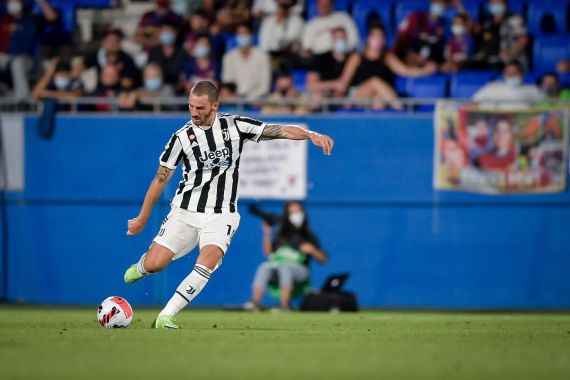 Tegang! Kecewa Juventus Kalah, Leonardo Bonucci Ribut dengan Ofisial Inter Milan - JPNN.COM