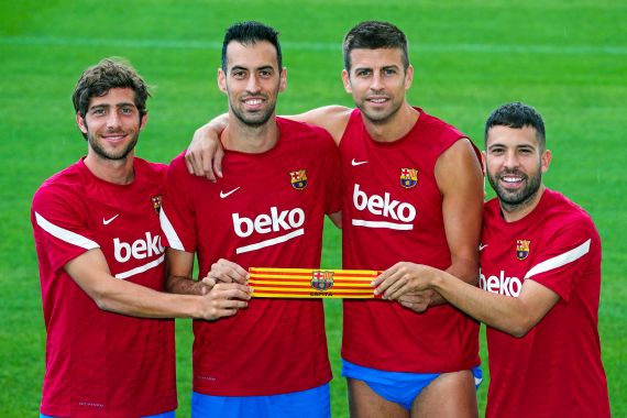Ban Kapten Messi di Barcelona Jadi Milik Alumni La Masia - JPNN.COM