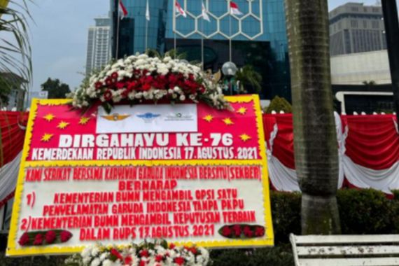 Serikat Karyawan Minta Erick Thohir Selamatkan Garuda Indonesia - JPNN.COM