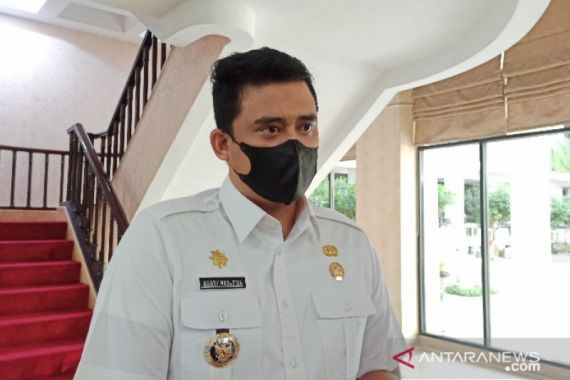 Bobby Nasution Tegaskan Pemkot Medan Berjuang Keluar dari PPKM Level 4  - JPNN.COM