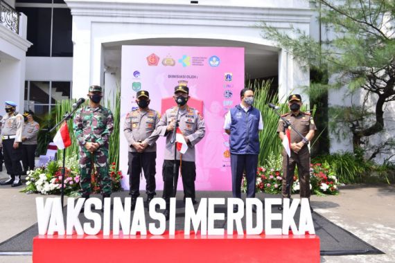 Polda Metro Jaya: Jakarta Sudah Mencapai Herd Immunity Sesuai Rujukan WHO - JPNN.COM
