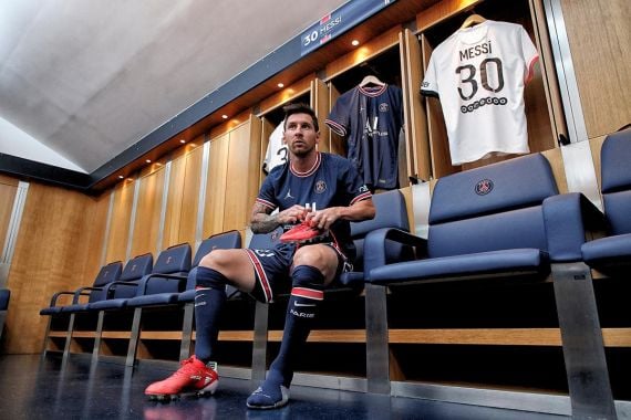 Legenda Timnas Argentina Sesumbar Lionel Messi Akan Pensiun di Barcelona - JPNN.COM