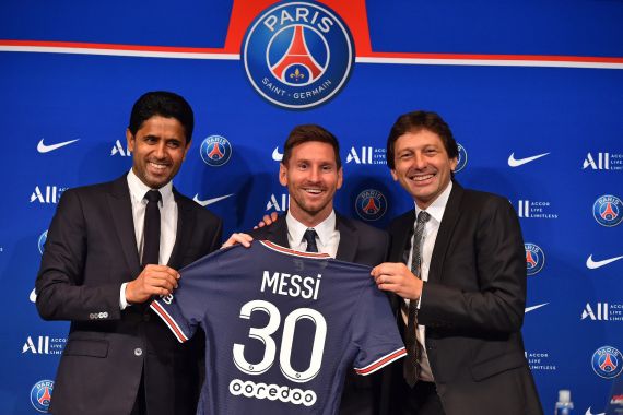 Kapan Messi Memulai Debut di PSG? - JPNN.COM