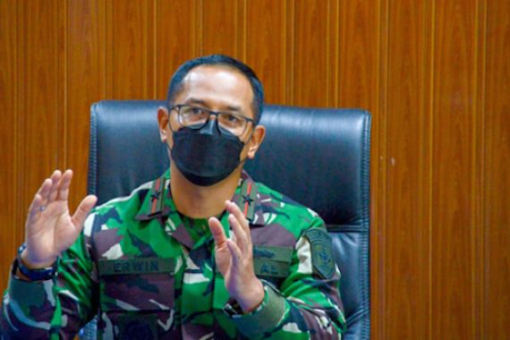 Simak, Pesan Laksma TNI Erwin Kepada Komandan Satuan dan Kasatker Kolinlamil - JPNN.COM