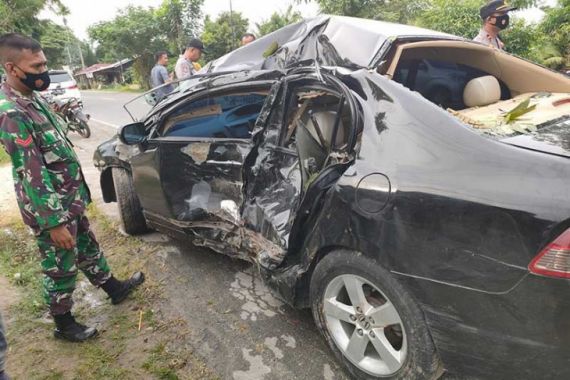 Kecelakaan Beruntun di Aceh Timur, 3 Orang Tewas dan 2 Kritis, Lihat, Kondisinya Begini - JPNN.COM