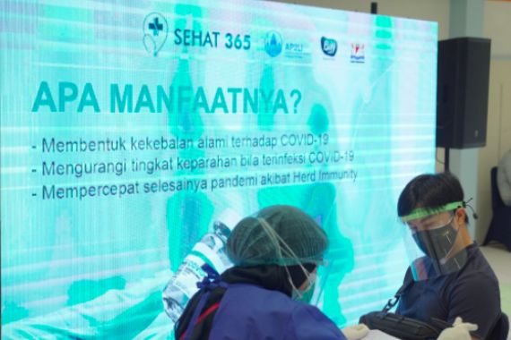 Sehat365 Gelar Vaksinasi Gotong Royong di Jakarta - JPNN.COM
