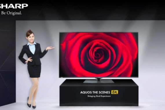 Sharp Luncurkan TV Aquos The Scenes 8K, Harganya Wow - JPNN.COM