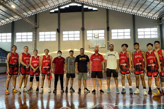 Tim Bola Basket 3x3 Indonesia Bersiap Diri Tampil di FIBA World Cup U-18 - JPNN.COM