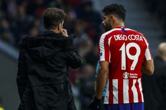 Diego Costa Tak Lagi Menganggur? - JPNN.COM