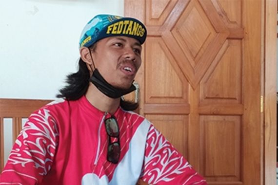 Sambut HUT RI, Tukang Bakso Gowes Tangerang-Wonogiri, Sepedanya Pernah Dicuri - JPNN.COM