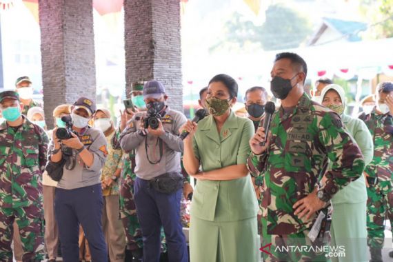 Jenderal Andika Perkasa: Kami Turut Berdukacita atas Meninggalnya Istri Mas Dedi - JPNN.COM
