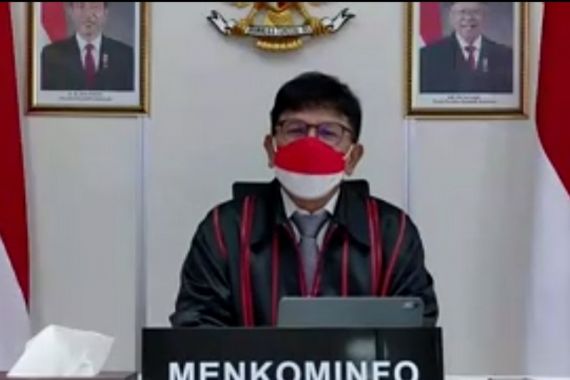 Menteri Johnny Ajak Insan Pers Berani Beradaptasi Semasa Disrupsi Teknologi - JPNN.COM