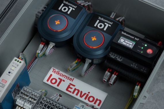 Telkomsel Hadirkan Layanan Iot Envion, Apa Keuntungannya? - JPNN.COM