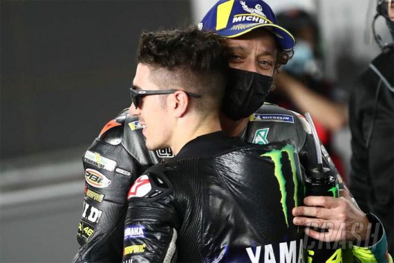 Rossi Sangat Sedih Mendengar Situasi Buruk yang Terjadi di Yamaha - JPNN.COM