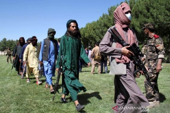 Sudah Tarik Pasukan dari Afghanistan, Amerika Sekarang Panik Lihat Taliban Tak Terkalahkan - JPNN.COM