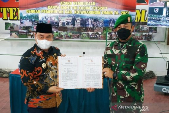 Perbaiki 15 Jembatan di Kotim, Bukti TNI Dekat dengan Rakyat - JPNN.COM