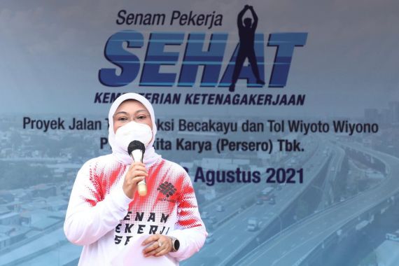 Menaker Dorong Perusahaan Budayakan Gerakan Pekerja Sehat - JPNN.COM