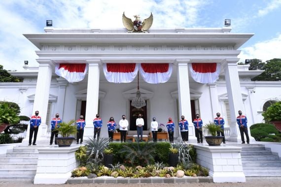 Terima Arahan dari Presiden Jokowi, Pekerja PHR: Kami Bertekad Meningkatkan Produksi - JPNN.COM