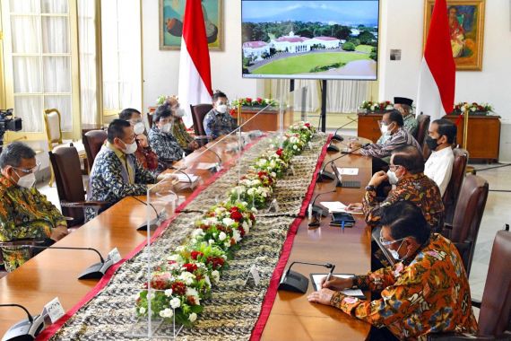 Bamsoet: Presiden Jokowi Sepakat Sidang Tahunan MPR Digelar Secara Sederhana - JPNN.COM