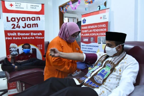 PMI Jakarta Timur Buka Layanan Unit Donor Darah 24 Jam - JPNN.COM