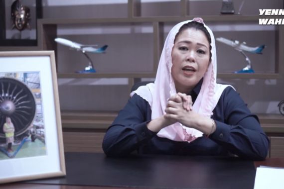 Yenny Wahid: Garuda Indonesia Ikut Terpukul, Tiap Bulan Utang Bertambah Rp 1 Triliun - JPNN.COM