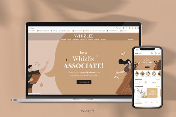 WhizLiz Meluncurkan Fitur Reseller, Bisa Berbisnis dari Rumah - JPNN.COM