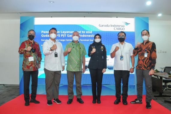 Optimalkan Pasar Logistik Impor, Garuda Menggandeng Perigi Logistics - JPNN.COM