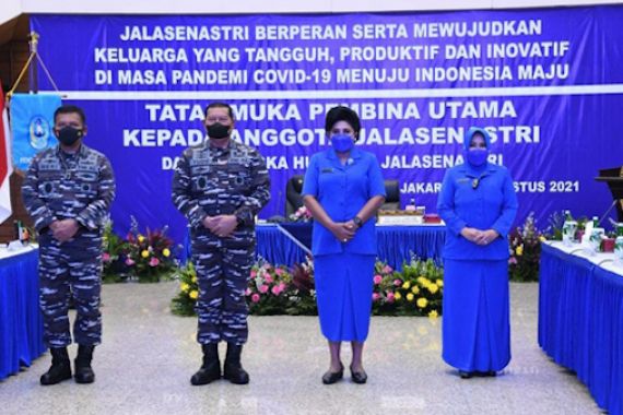 Simak, Begini Pesan Laksamana Yudo Kepada Para Istri Prajurit TNI AL - JPNN.COM