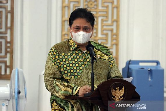 Evaluasi PPKM, Menko Airlangga Minta Tracing dan Vaksinasi di Sulawesi Ditingkatkan - JPNN.COM