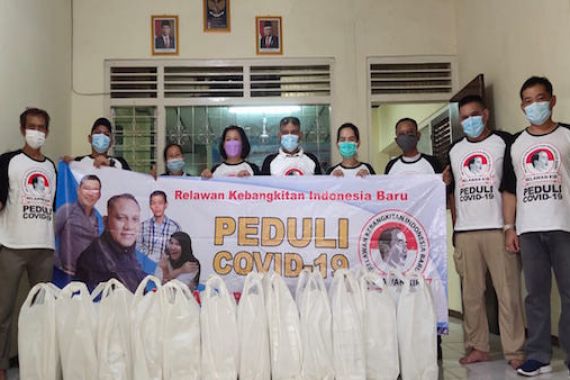Relawan KIB Jokowi Ajak Masyarakat Bergotong Royong Atasi Dampak Pandemi Covid-19 - JPNN.COM