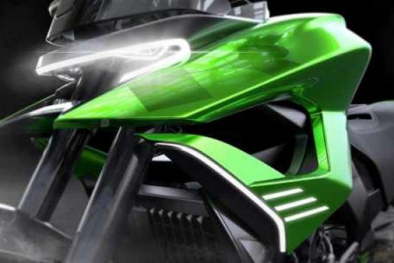 Kawasaki Sedang Siapkan Motor Konsep Terbaru, Desainnya Mirip Versys - JPNN.COM