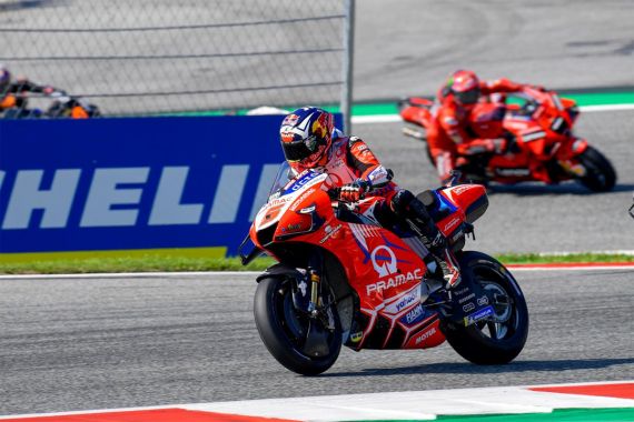 Klasemen MotoGP 2021: Ketiban Sial di Austria, Zarco Turun 2 Anak Tangga - JPNN.COM