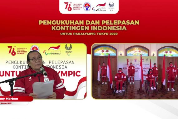 Ketum NPC Indonesia Sampaikan Terima Kasih kepada Menpora Amali - JPNN.COM