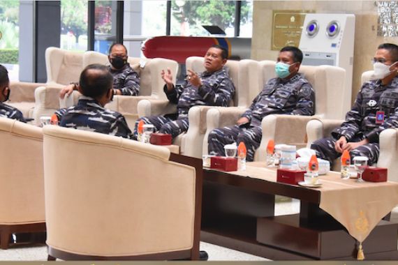 Selamat, 18 Perwira Tinggi TNI AL Mendapat Kenaikan Pangkat, Nih Daftar Namanya - JPNN.COM