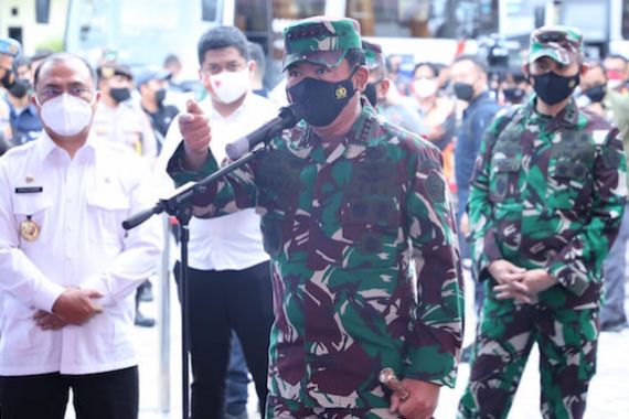 Marsekal Hadi: TNI - Polri di Babel Harus Bekerja Spartan - JPNN.COM