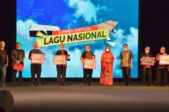Pingkan Indonesia Gelar Lomba Virtual Lagu Nasional Musik Kolintang - JPNN.COM