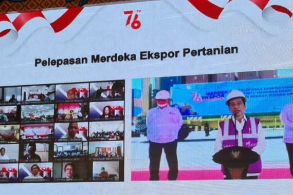 Ekspor di Masa Pandemi, Presiden Apresiasi Kerja Keras Para Petani - JPNN.COM