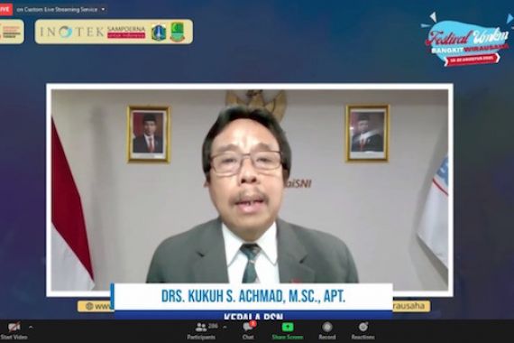 Fiki Satari Tegaskan Standardisasi Penting untuk Daya Saing Global UMKM - JPNN.COM