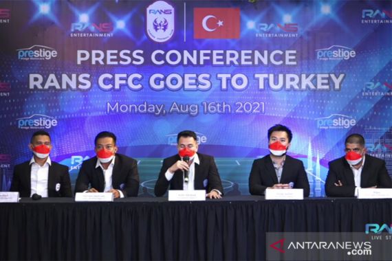 Rans Cilegon FC Bakal Menggelar Pemusatan Latihan di Turki - JPNN.COM